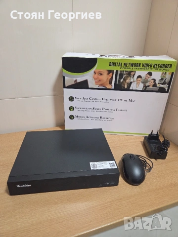 8 -канален 5MP Lite(5M-N) CCTV DVR, 8-канален H.265+ 5-в-1 хибриден