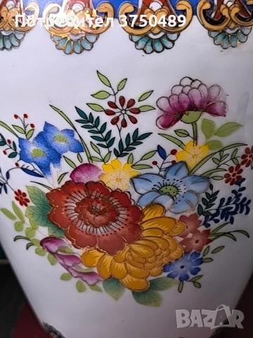 Ваза в японски стил, снимка 5 - Вази - 54281513