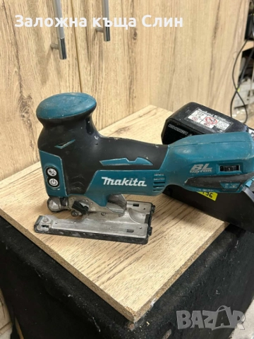 Акумулаторен прободен трион Makita DJV181Z, LXT, 18 V, снимка 3 - Други инструменти - 52538006
