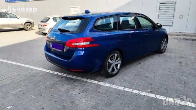 Продавам PEUGEOT 308 SW, 1.5HDi, 130hp, EURO 6D, снимка 6 - Автомобили и джипове - 48659594