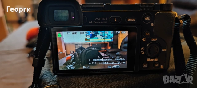 Sony a6000 + Sony E PZ 16-50mm обектив, снимка 6 - Фотоапарати - 53730991