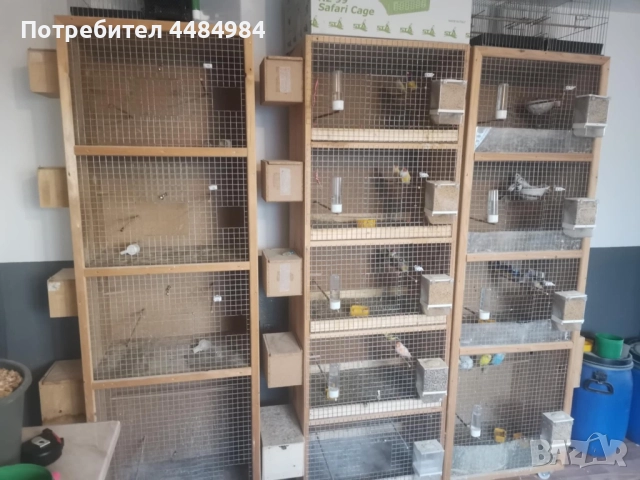Продавам кафези за птици
