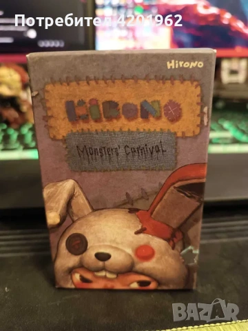 Hirono Monsters' Carnival blind box, снимка 2 - Колекции - 54258697