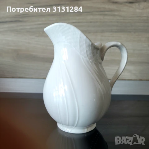 KPM Berlin млечник винтидж Германия, снимка 2 - Други ценни предмети - 51017573