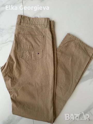 Оригинални мъжки дънки Tommy Hilfiger перфектни, снимка 3 - Дънки - 54245812
