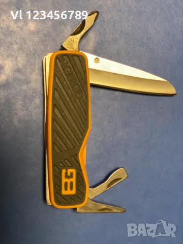 Мулти-инструмент Gerber Pocket Tool Bear Grylls, снимка 8 - Ножове - 47693237