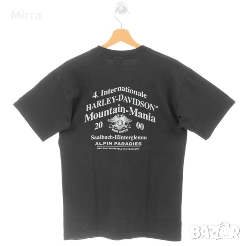 Vintage 2000 Harley Davidson Тениска, снимка 2 - Тениски - 52044845