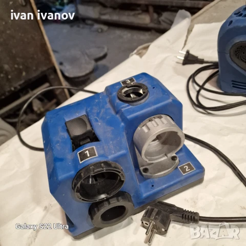 Машини Заточване  Бургии , снимка 10 - Други инструменти - 50886648