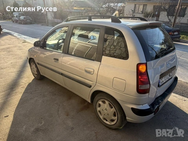 Hyundai Matrix 1.5 HDI 82 к.с / работна кола  - цена 530 евро , моля БЕЗ бартери -редовни документи , снимка 15 - Автомобили и джипове - 53635718