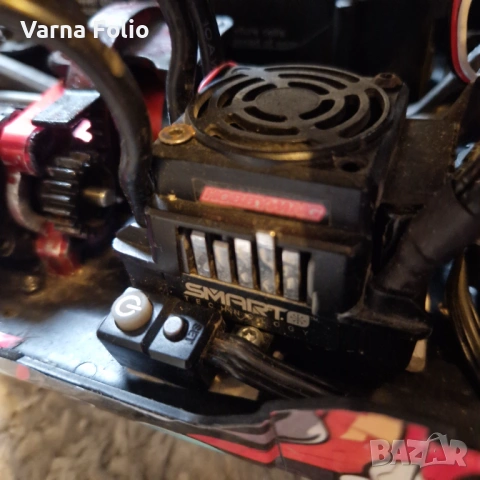 Arrma Talion 6S метални дифове и много резервни части, снимка 16 - Електрически играчки - 53628659