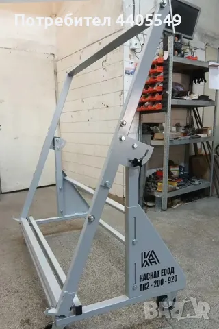 Количка за ПДЧ и МДФ плоскости , транспорт и зареждане на Форматен циркуляр и CNC машини, снимка 6 - Други машини и части - 49361864