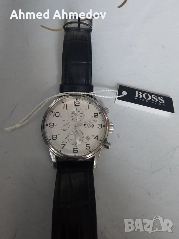 Мъжки часовник Hugo Boss , снимка 2 - Мъжки - 52799439