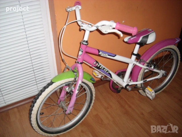 ДРАГ/DRAG/18" Идеален детски велосипед,колело с помощни колела.Промо., снимка 10 - Детски велосипеди, триколки и коли - 53852436