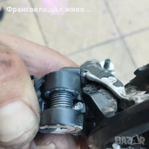 Дерайлйор 10 скорости за велосипед колело Shimano deore xt rd m 781 , снимка 4 - Части за велосипеди - 46993260