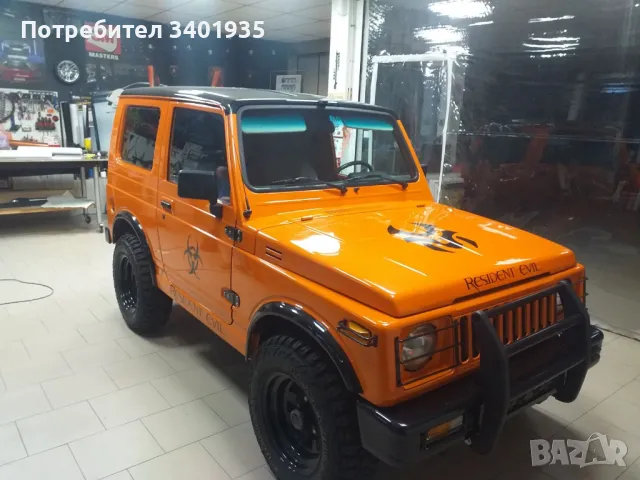 Suzuki SJ410, снимка 17 - Автомобили и джипове - 48145348