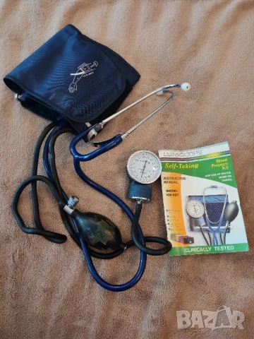 Апарат за измерване на кръвно налягане Lumiscope. , снимка 2 - Уреди за диагностика - 50806144
