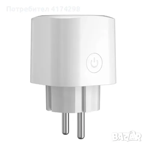 EWeLink EU Smart Socket WiFi Smart Plug с мониторинг на захранването Време Гласово управление Yandex, снимка 4 - Други стоки за дома - 47385998