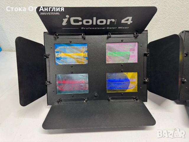 Миксер лампа - JB Systems I COLOR 4, снимка 2 - Друга електроника - 54074444