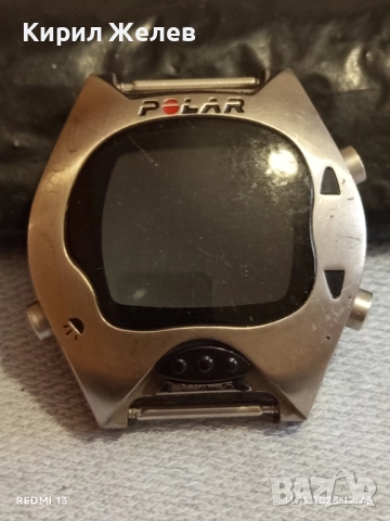 Винтидж електронен часовник POLAR рядък за КОЛЕКЦИОНЕРИ 51485, снимка 2 - Антикварни и старинни предмети - 52374961