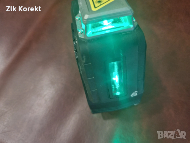 Лазер със зелени линии PARKSIDE PERFORMANCE