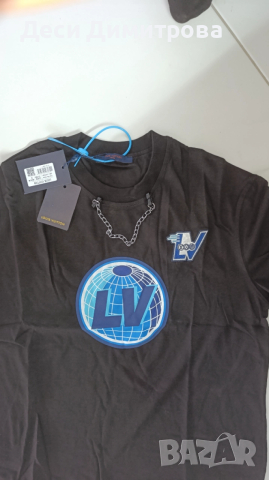 Нова Louis Vuitton мъжка тениска, снимка 3 - Тениски - 52495867