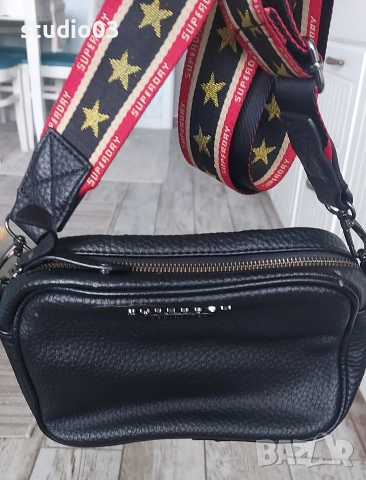 Дамска чанта Superdry , снимка 4 - Чанти - 52874094