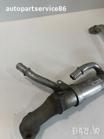 Охладител на EGR клапан за Mercedes A180, W169 CDI Behr (2006) A6401400575 , снимка 3 - Части - 54026937
