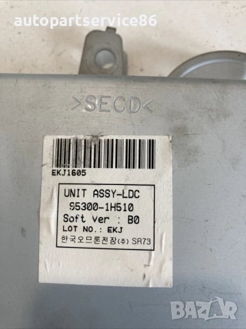 Комплект модул за управление за KIA Ceed 1.6 CRDi (2010) 95300-1H510, снимка 2 - Части - 53233704
