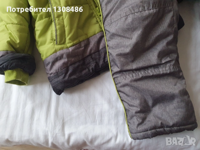 Зимно яке и гащеризон Coccodrillo, снимка 2 - Детски якета и елеци - 53061887