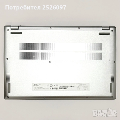 НО Acer Swift 3/14” IPS/Ryzen 7 5700U/16GB/512GB/Гаранция, снимка 9 - Лаптопи за игри - 53921474