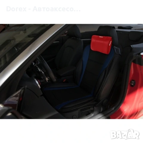 Възглавница за път Sparco, снимка 5 - Аксесоари и консумативи - 53697376