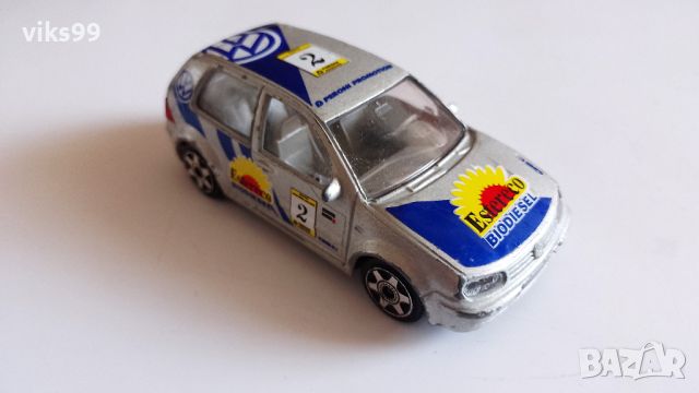 Bburago Volkswagen Golf IV '98 Rally 1:43 - MADE IN ITALY, снимка 5 - Колекции - 45852508