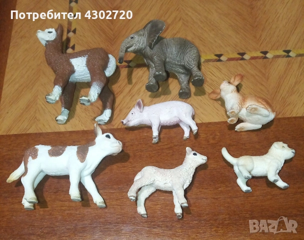  Schleich фигурки на животни за колекция 7 бр., снимка 15 - Колекции - 53131129