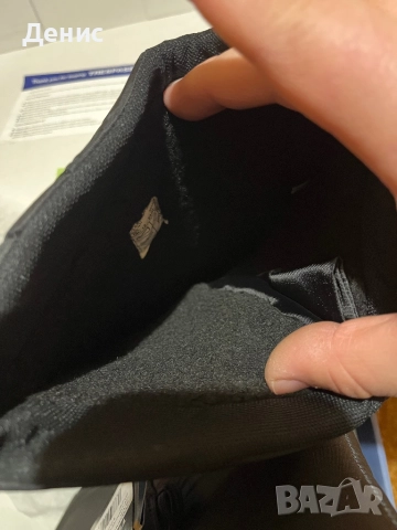 Апрески Trespass Dodo непромокаеми зимни ботуши с поларена подплата, черни, 46 номер, снимка 5 - Мъжки ботуши - 52921546