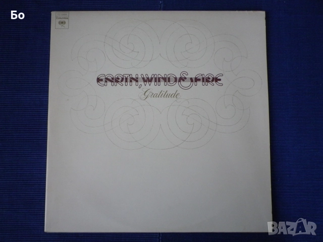 грамофонни плочи Earth Wind & Fire , снимка 4 - Грамофонни плочи - 43233488