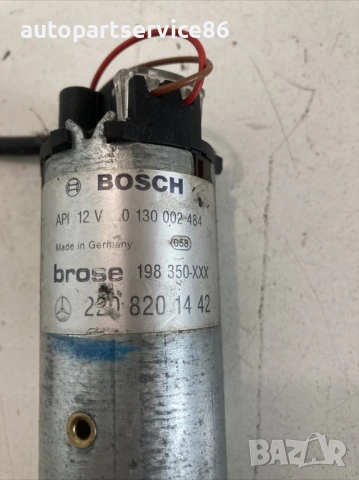 Мотор за предна дясна седалка за Mercedes S500 W220 (1998-2005) 0130002484, 2208201442, снимка 2 - Части - 53897484