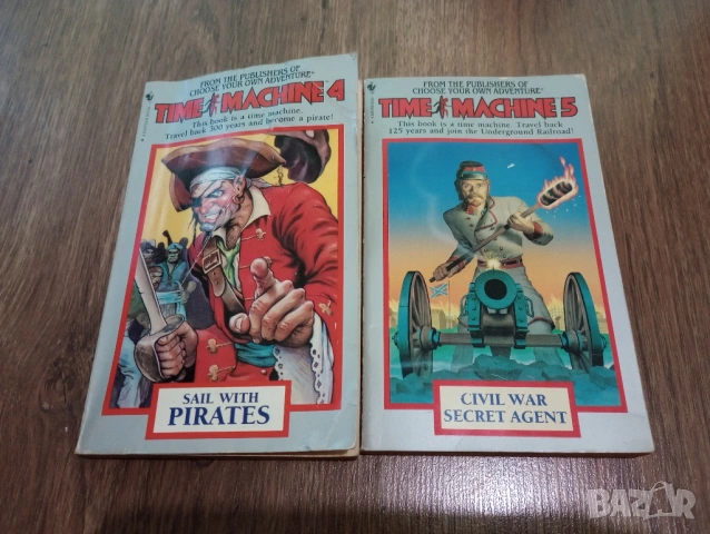 Книги-Игри на Английски Език - Fighting Fantasy(Битки Безброй) и други, снимка 8 - Детски книжки - 53178221