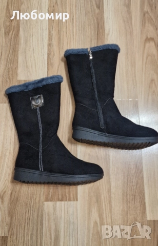 Дамски ботуши - 37 номер, снимка 2 - Дамски ботуши - 52513636