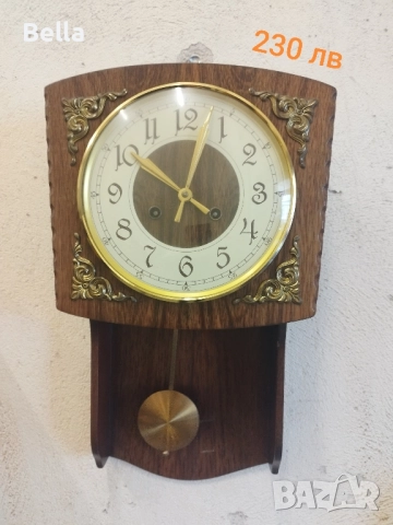 Стенни часовници , снимка 5 - Антикварни и старинни предмети - 51624223