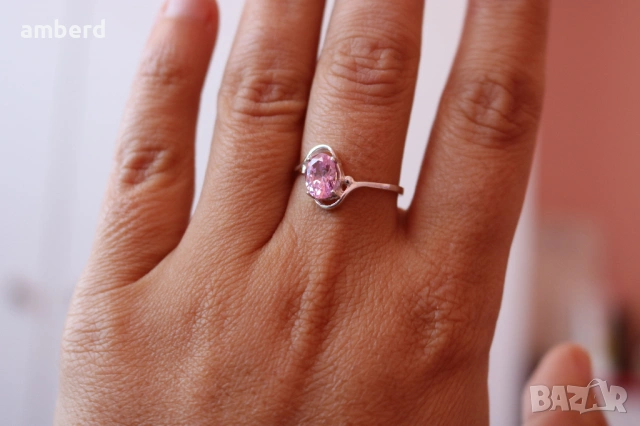 Страхотен сребърен пръстен - модел KR222, снимка 9 - Пръстени - 48374604