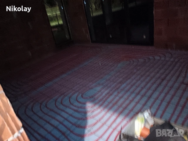 Полагане на водно подово отопление, снимка 5 - Монтажи - 54033545