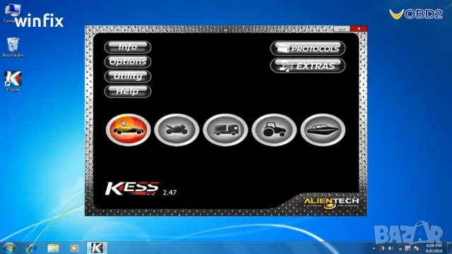 Kess V5.017 + K-tag V7.020, снимка 3 - Аксесоари и консумативи - 47363450