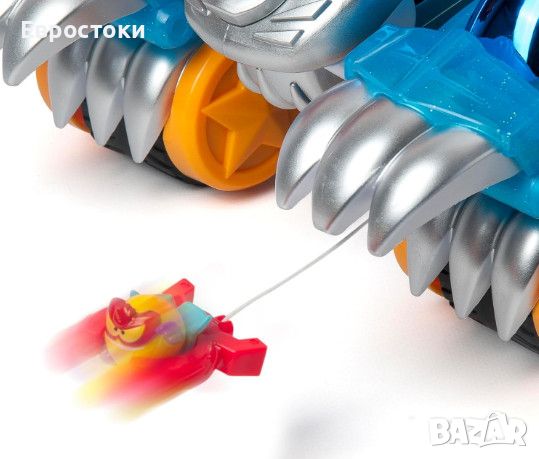 Робот трансформер Superthings Wild Tigerbot Kazoom, снимка 5 - Електрически играчки - 45267358