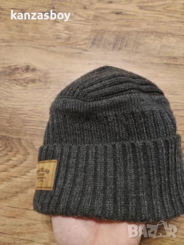 timberland gulf beach ribbed beanie - страхотна зимна шапка КАТО НОВА , снимка 6 - Шапки - 52368493