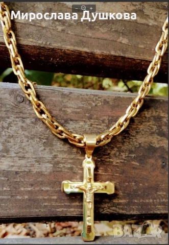 комплект от медицинска стомана, снимка 4 - Бижутерийни комплекти - 52851183