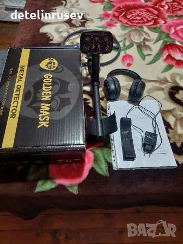 металотърсач метал детектор , снимка 2 - Друга електроника - 54179720