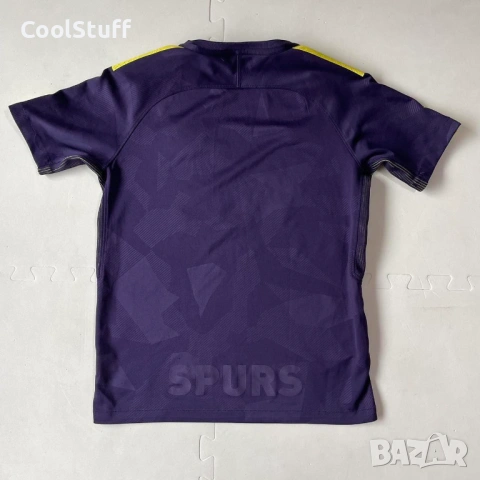 Детска Футболна Тениска Nike Tottenham Hotspur 2017/18 Размер 12-13 г, снимка 4 - Футбол - 53933434