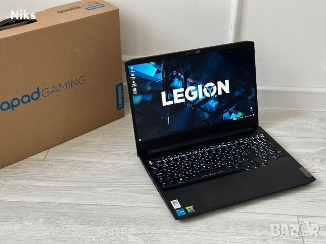 Legion / RTX 3050 /i5 /512ssd/IPS 120HZ/ГАРАНЦИЯ/ IdeaPad 3 Gen 6, снимка 2 - Лаптопи за игри - 46727397