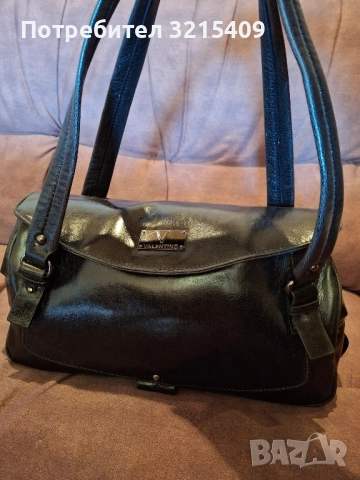 Valentino дамска чанта естествена кожа , снимка 6 - Чанти - 52011372