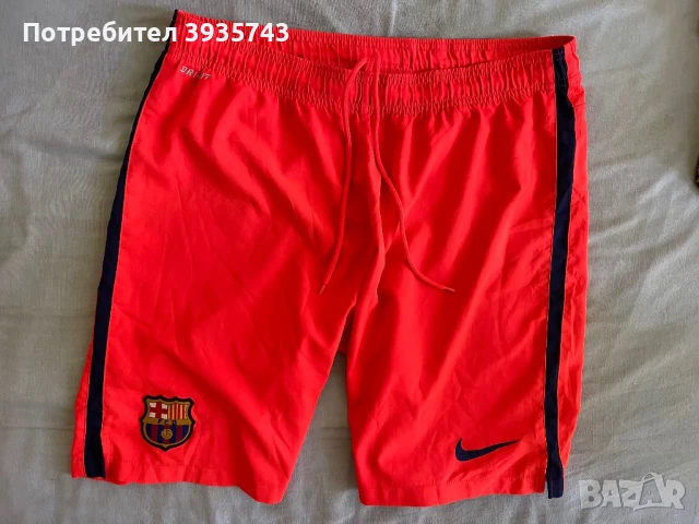 Nike Barselona шорти, снимка 4 - Спортни дрехи, екипи - 50875216